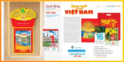Lịch Bloc Siêu Cực Đại – Rạng rỡ hai chứ Việt Nam 3 Lịch siêu cực đại