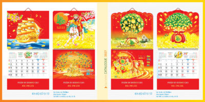 lịch 13 tờ