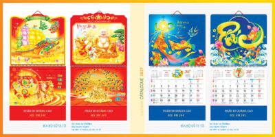 lịch 13 tờ