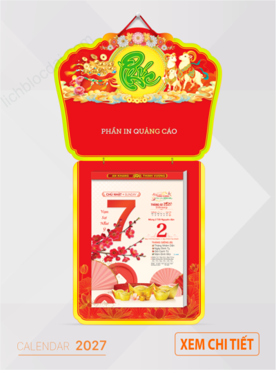 Lịch bloc cực đại 2027