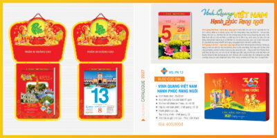 Lịch bloc cực đại - Mẫu lịch bloc Việt Nam vinh quang rạng ngời 3 PN 13 mau lich bloc cuc dai vinh quang viet nam Lịch bloc đại 2027 - Địa chỉ cung cấp lịch bloc đại giá rẻ 2027