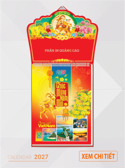 Lịch 52 tuần 2027
