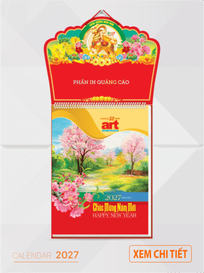 Lịch 52 tuần 2027