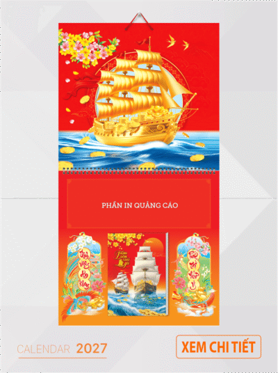 lịch bloc đại 2027