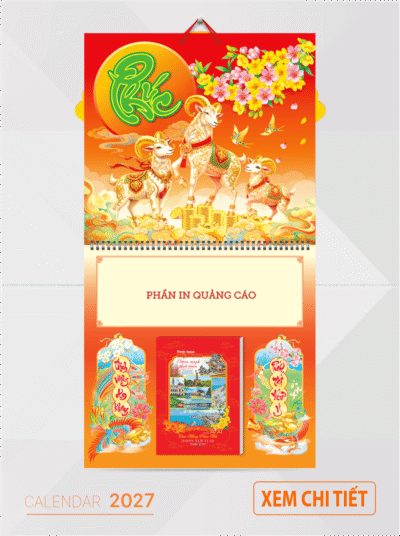 lịch bloc đại 2027