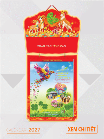 Lịch 52 tuần 2027