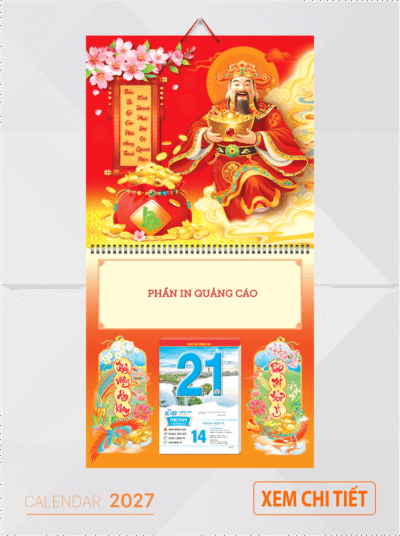 lịch bloc đại 2027