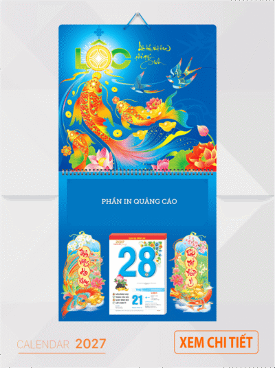 lịch bloc đại 2027