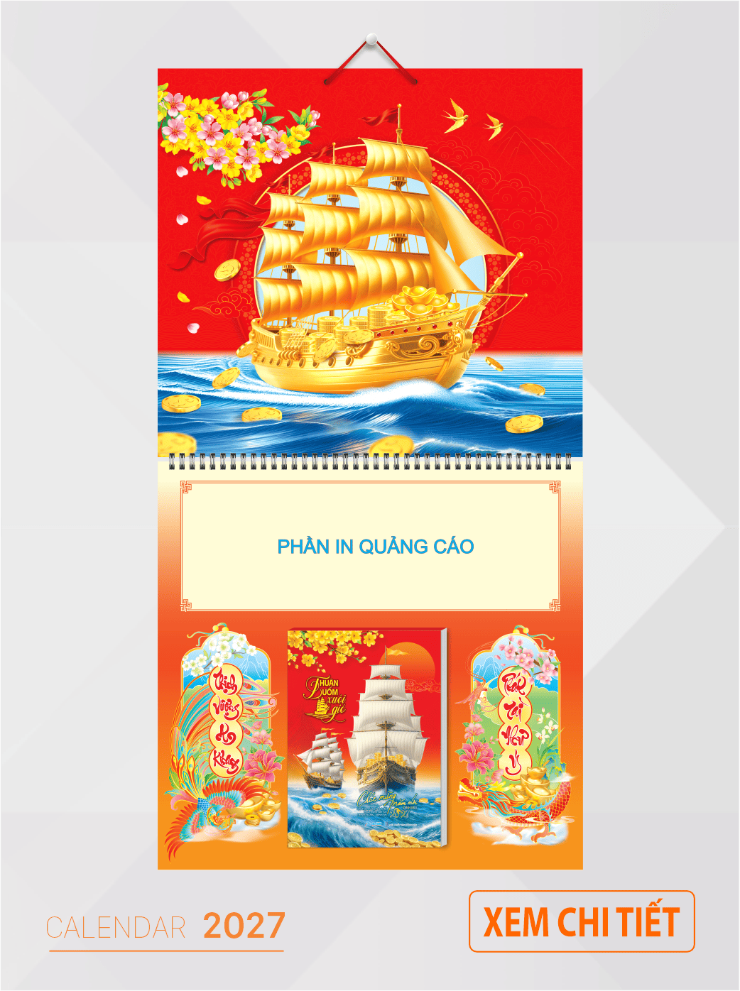 bìa lịch đẹp 2027