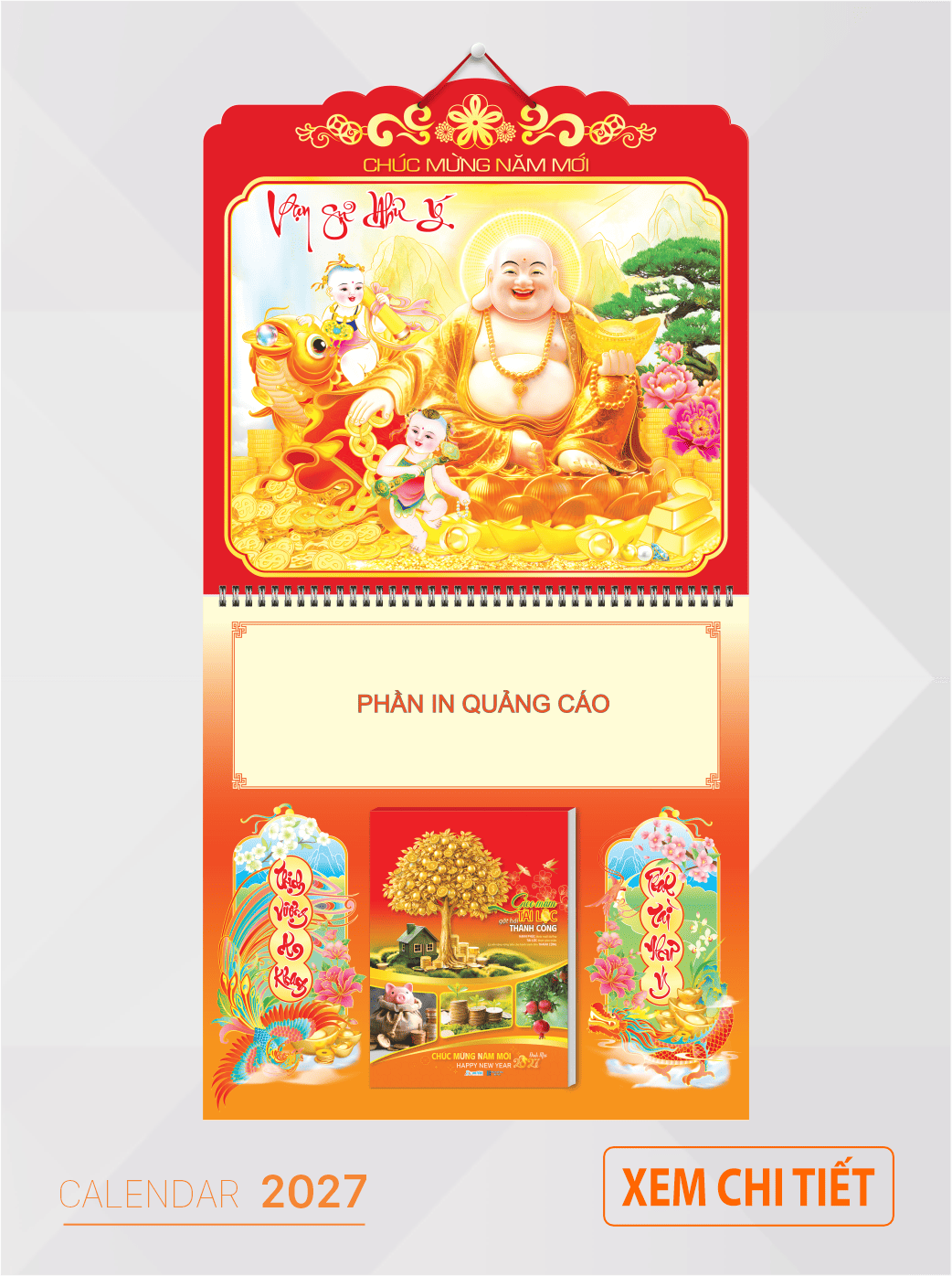 bìa lịch đẹp 2027